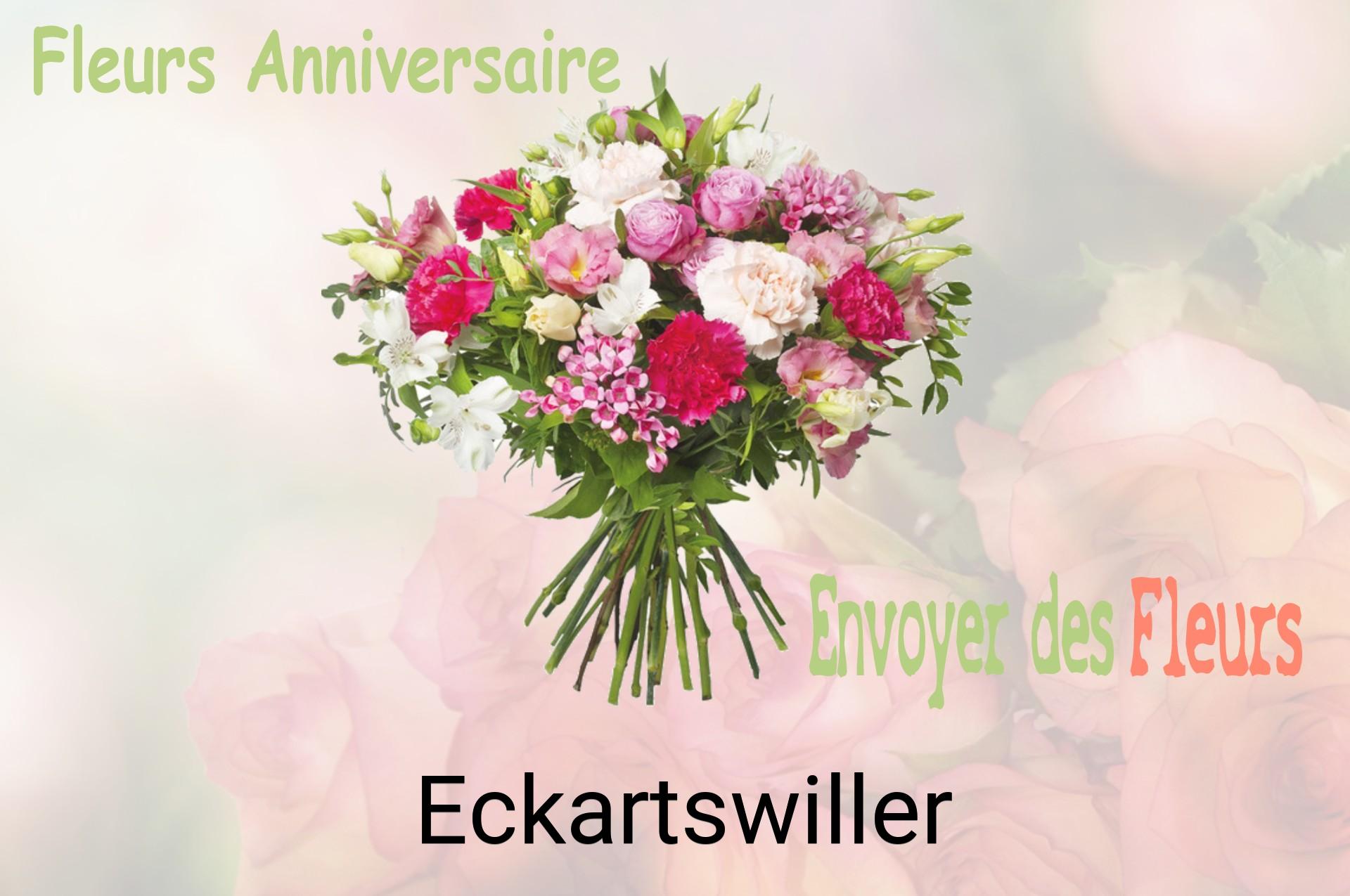 Bouquet de fleurs d’anniversaire livré à Eckartswiller