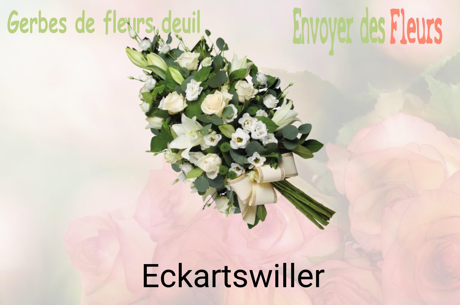 Gerbe de fleurs de deuil livrée à Eckartswiller