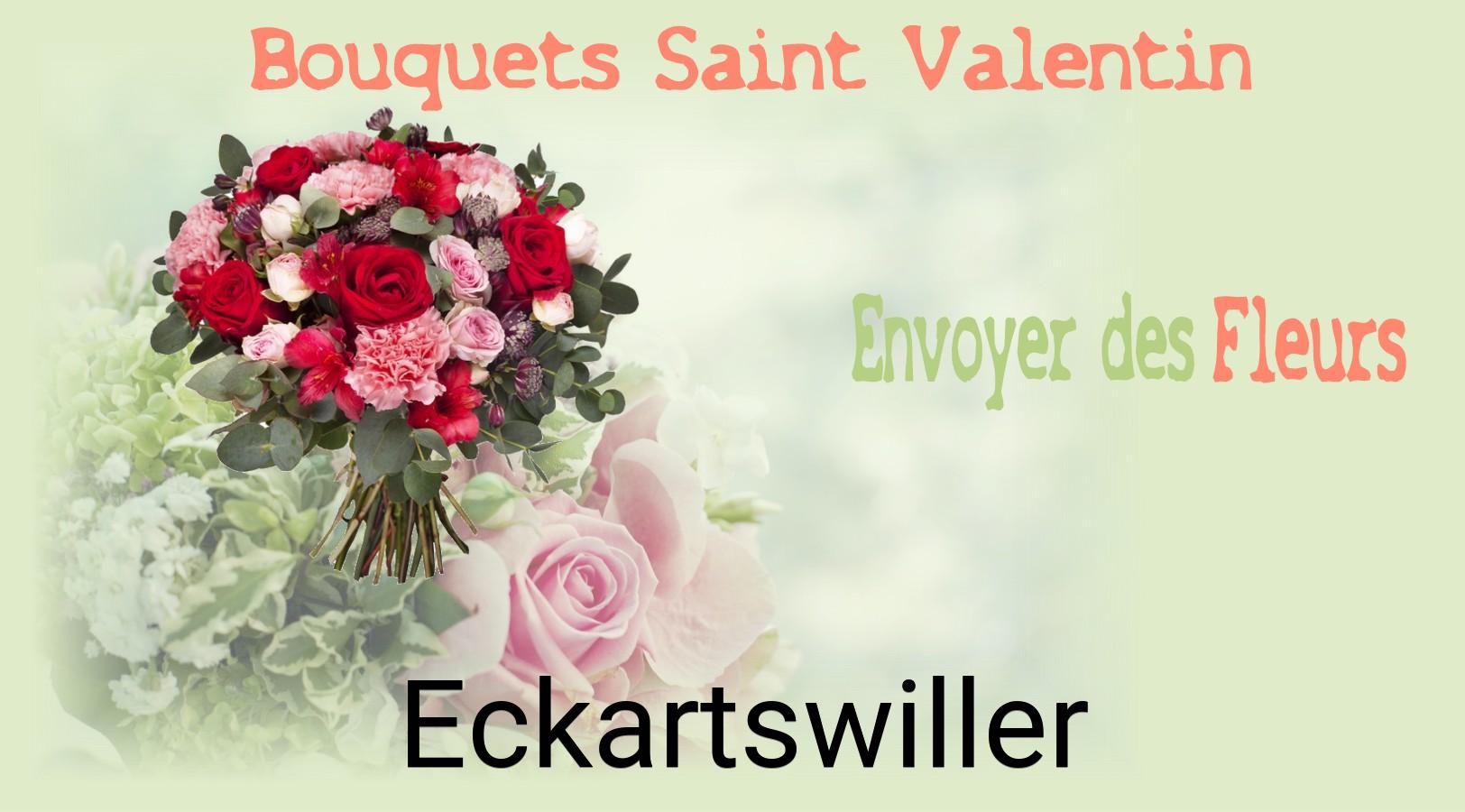 Roses de Saint-Valentin livrées à Eckartswiller